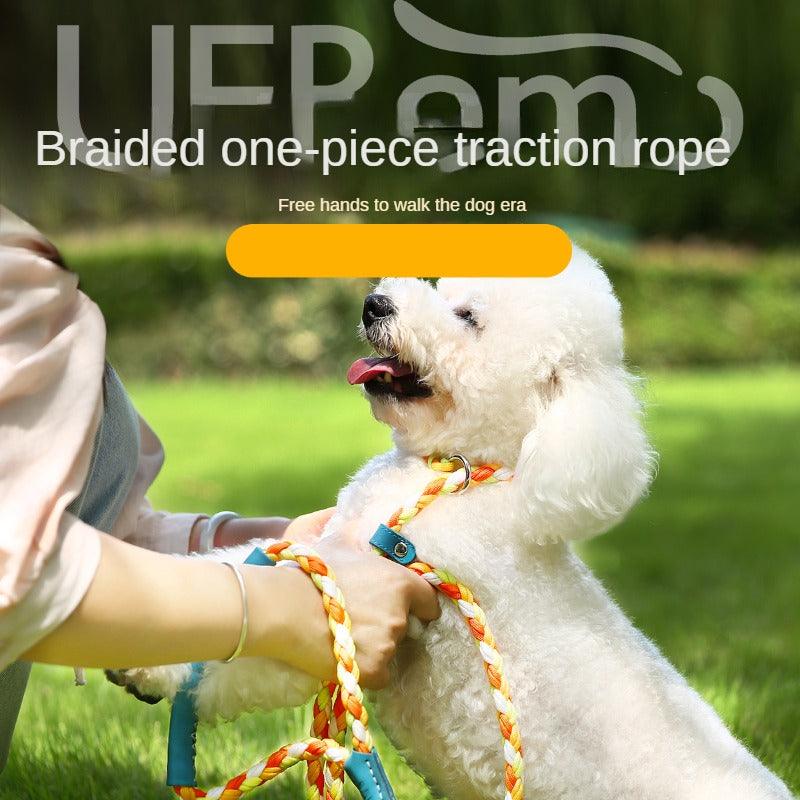 UFHome® Adjustable Crossbody Dog Leash - KIKOPALS