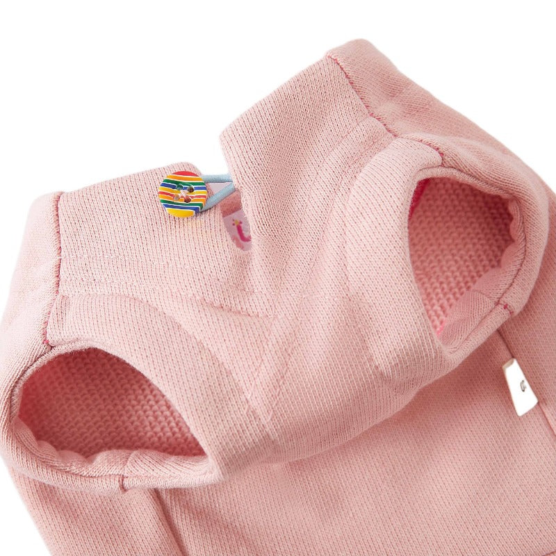 PalettePet® Pink Donut Print Sweater for Dogs