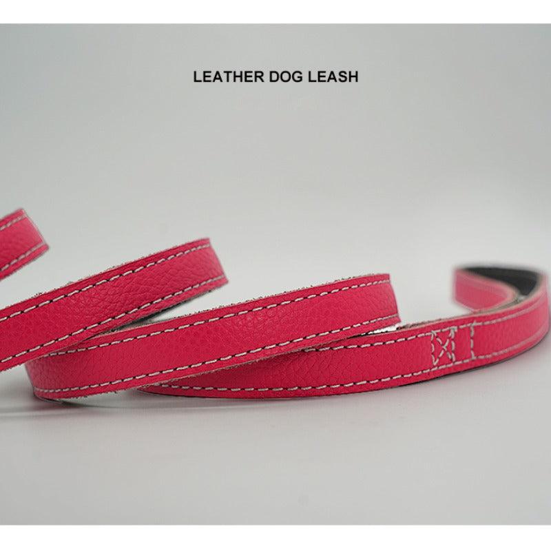 BeauGo® Leather Dog Leash - KIKOPALS