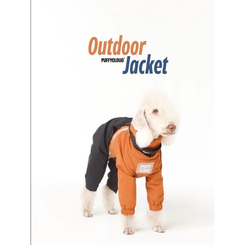 PUFFYCLOUD® Dog Raincoat Poncho - KIKOPALS