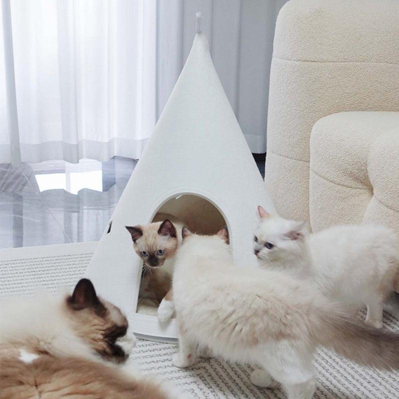 WURENDAO® Tent-Style Pet Bed - KIKOPALS