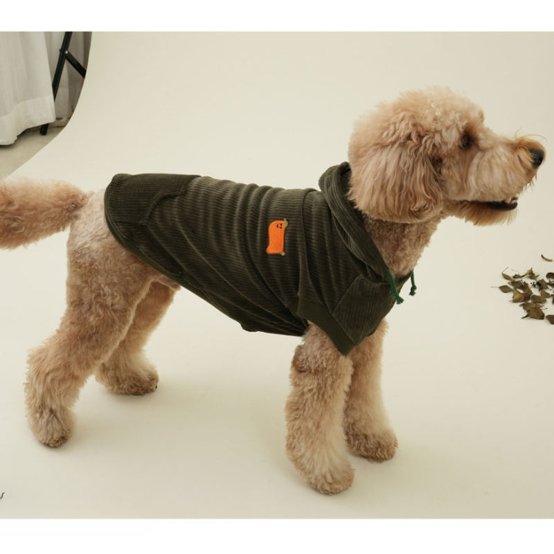 PuppyGallery® Painter Sleeveless Hoodie for Dogs