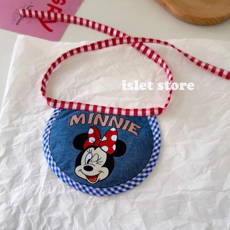 islet store® Mickey Denim Pet Bib - KIKOPALS