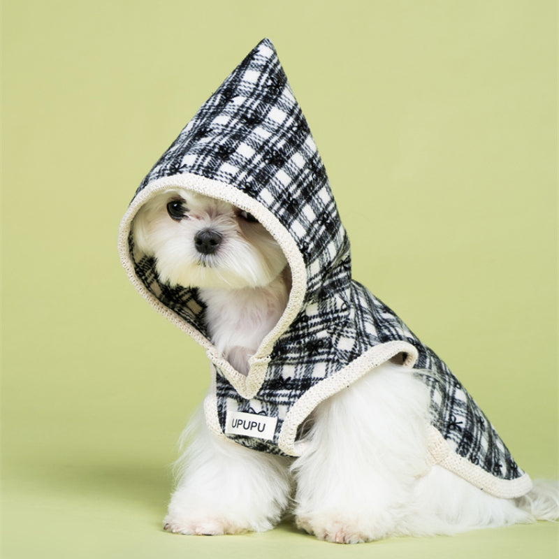 UPUPU® Bow Woolen Cloak for Dogs & Cats