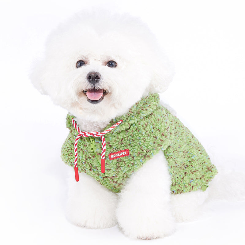 MookiPet® Christmas Gift Box Warm Vest for Dogs - Green