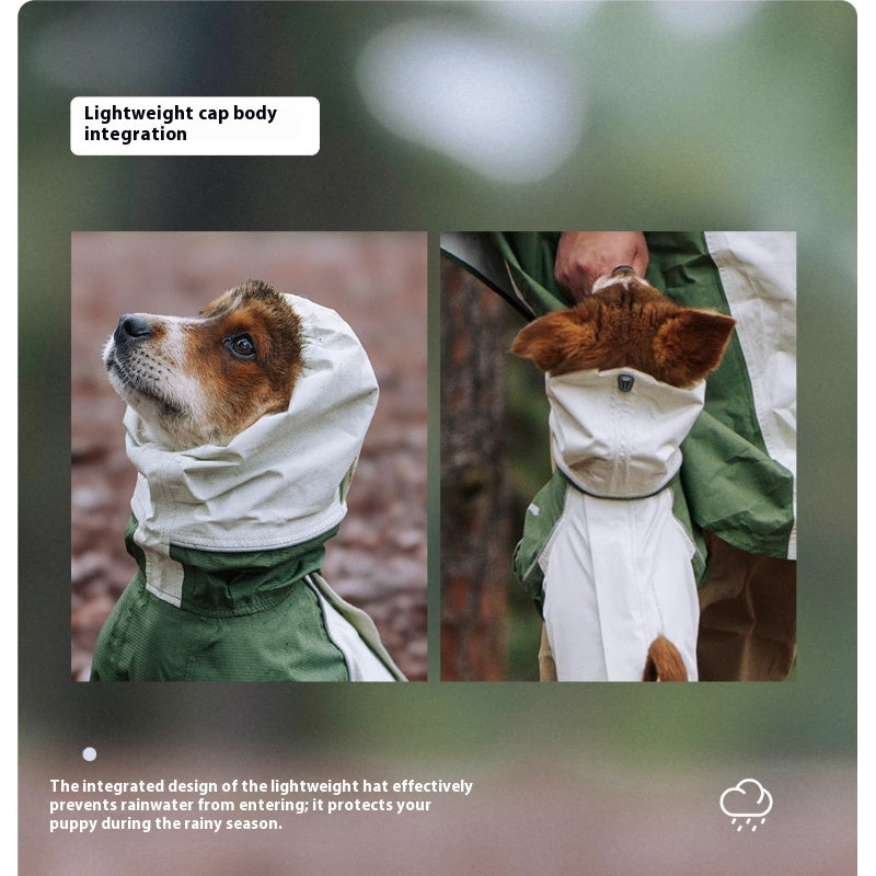 BlackDoggy® Waterproof Raincoats for Dogs & Adults