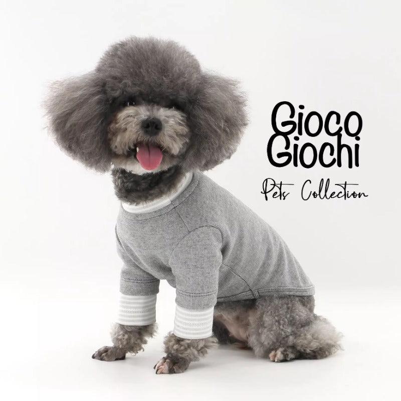 GiocoGiochi® Round-Neck Dog Base Layer Top - KIKOPALS