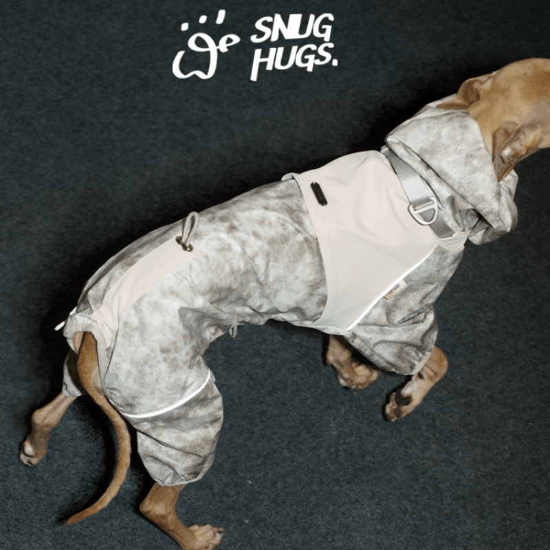 SNUGHUGS® Dog Raincoat for Outdoor Adventures - KIKOPALS