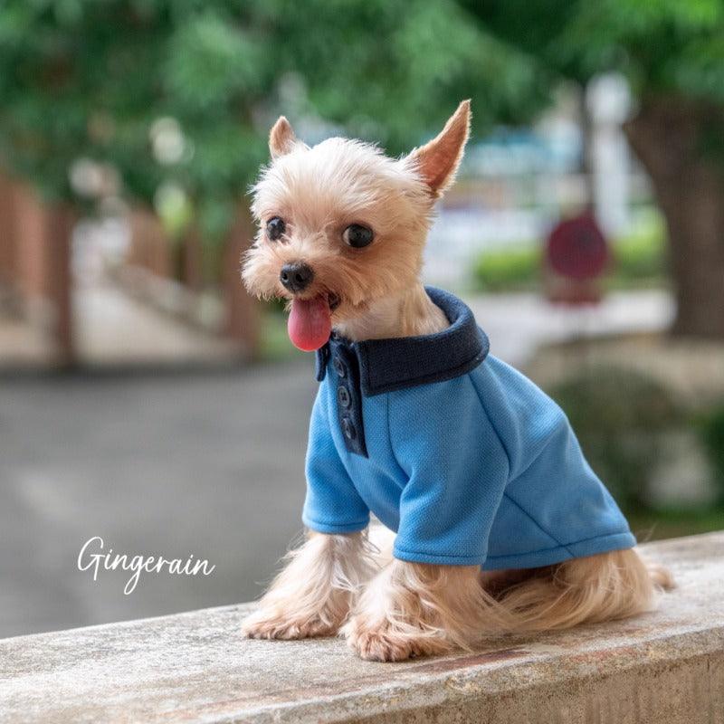 GINGERAIN® Cotton Dog Polo Shirt - KIKOPALS