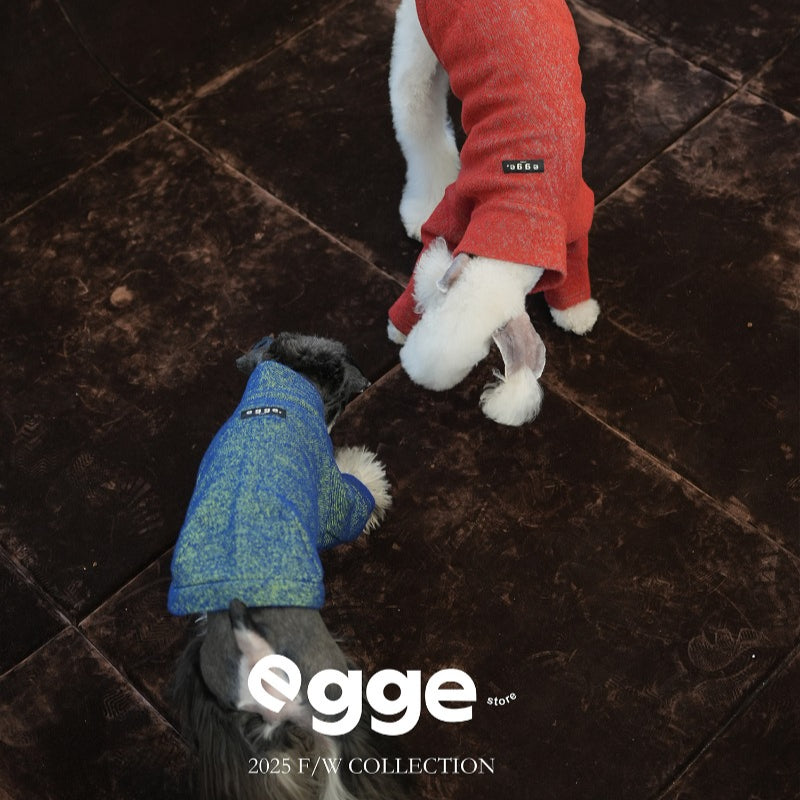 egge® Premium Wool & Tencel Two-Legged Hoodie for Dogs