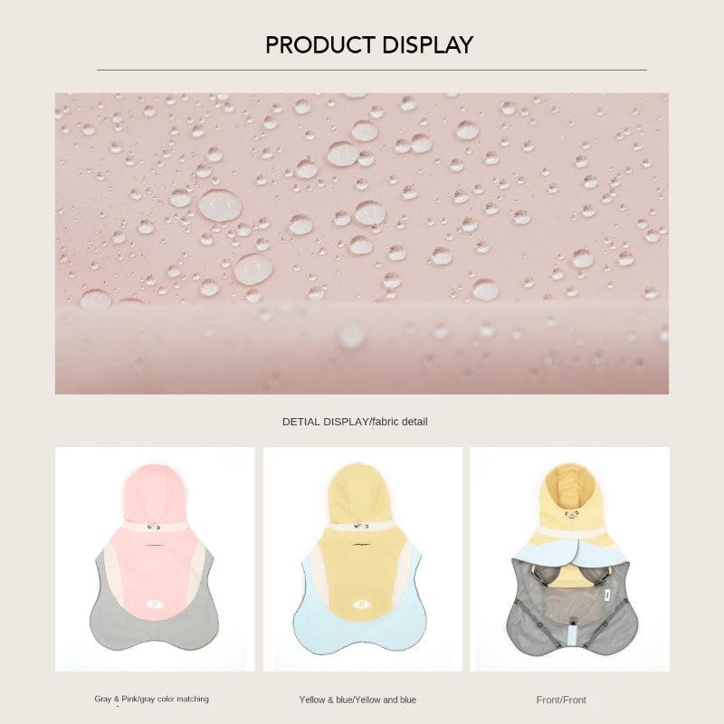 Dottylab® Reflective Waterproof Pet Raincoat - KIKOPALS