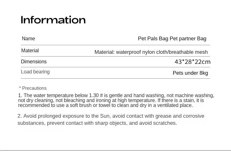 LazyEazy® Adjustable Pet Carrier - KIKOPALS