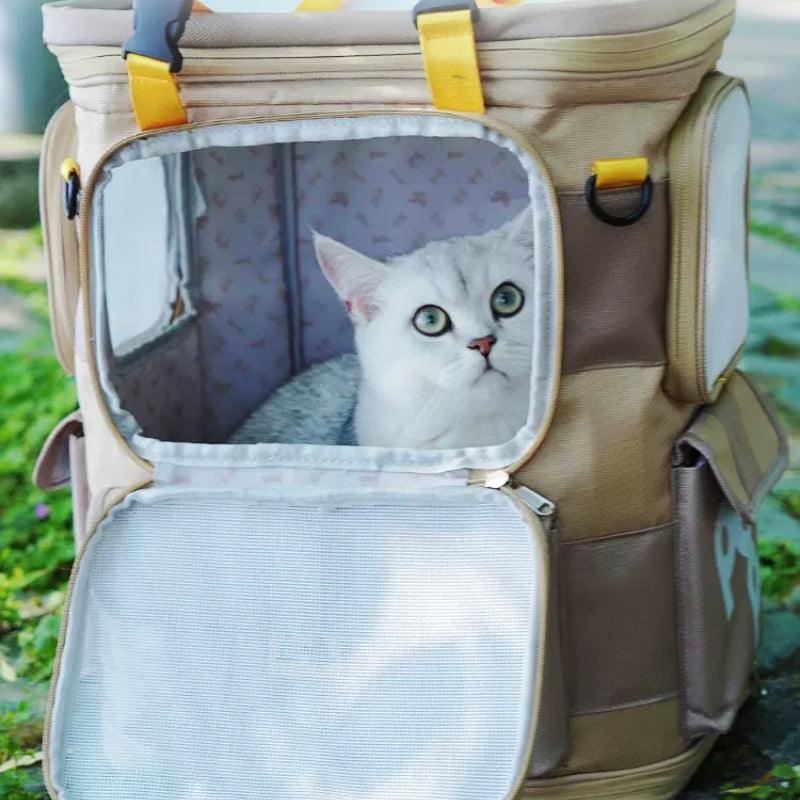 PURRPY® Pet Backpack Carrier - KIKOPALS