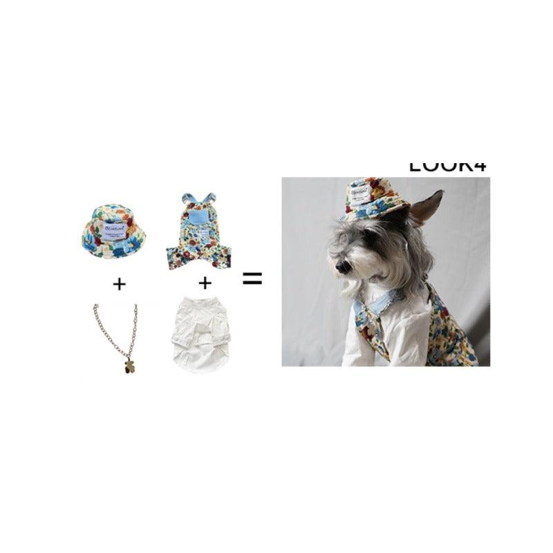 Bluetime® Floral Pet Outfit - KIKOPALS