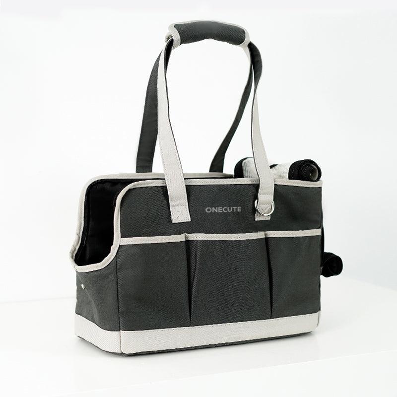 ONTCUTE® Gray Pet Carrier - KIKOPALS