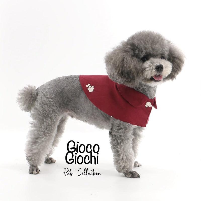 GiocoGiochi® "Little Red Riding Hood" Pet Cape - KIKOPALS