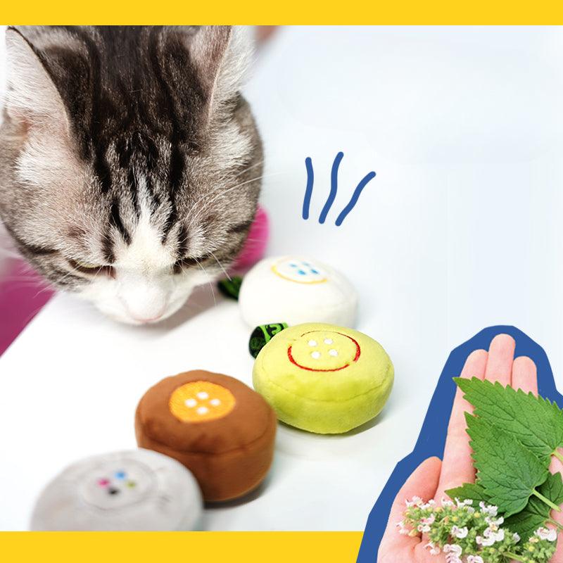 CUL® Cat Button Toy - KIKOPALS