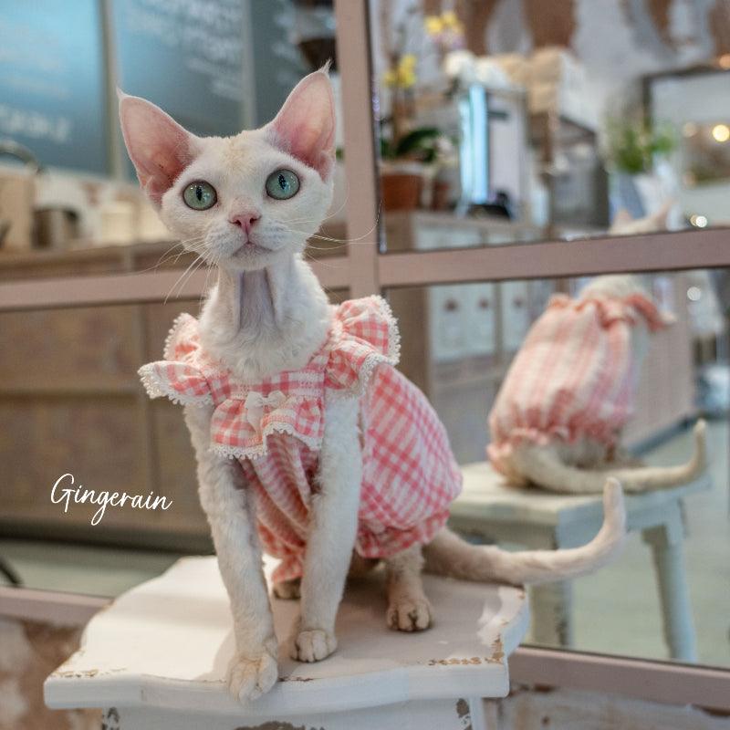 GINGERAIN® Sleeve Puff Pet Dress - KIKOPALS