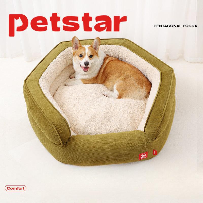 petstar® Pet Pentagonal Bed - KIKOPALS