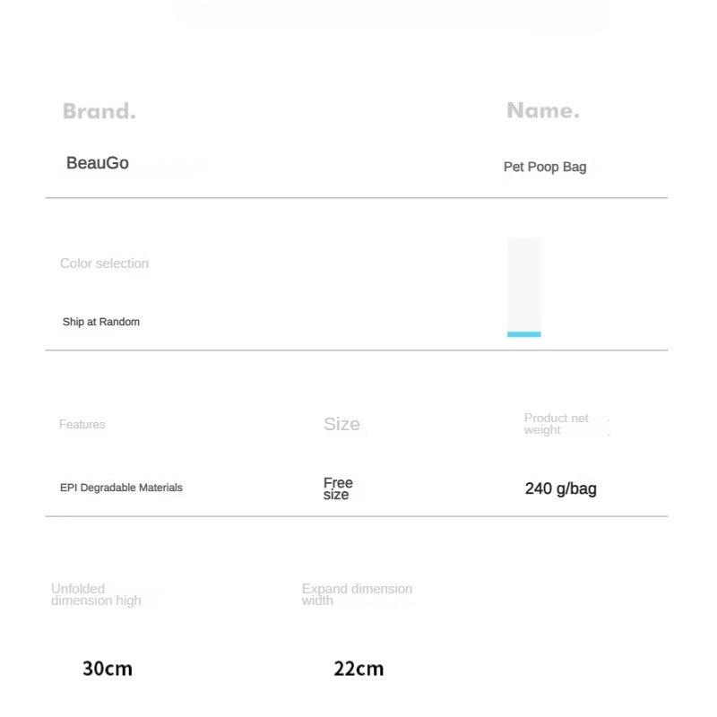 BeauGo® Dog Poop Bag Dispenser - KIKOPALS