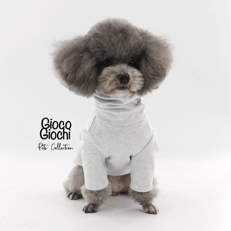 GiocoGiochi® Peruvian Cotton Turtleneck Dog Base Layer - KIKOPALS