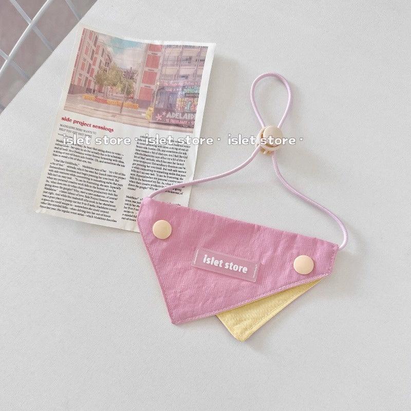 islet store® Solid Color Pet Bib / Hat - KIKOPALS