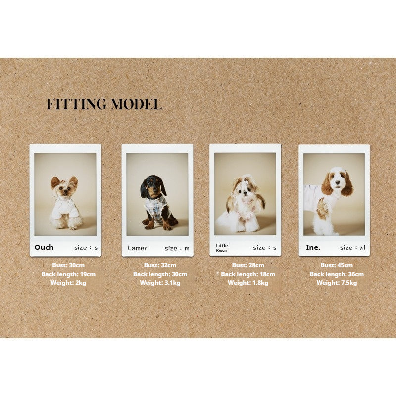 KIYOTT® Cute Summer Yellow Pineapple Embroidered Shirt for Dogs