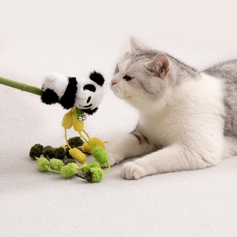 Tianyuan Pet® Cat Teaser Stick - KIKOPALS