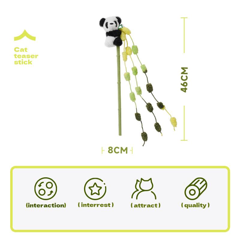 Tianyuan Pet® Cat Teaser Stick - KIKOPALS