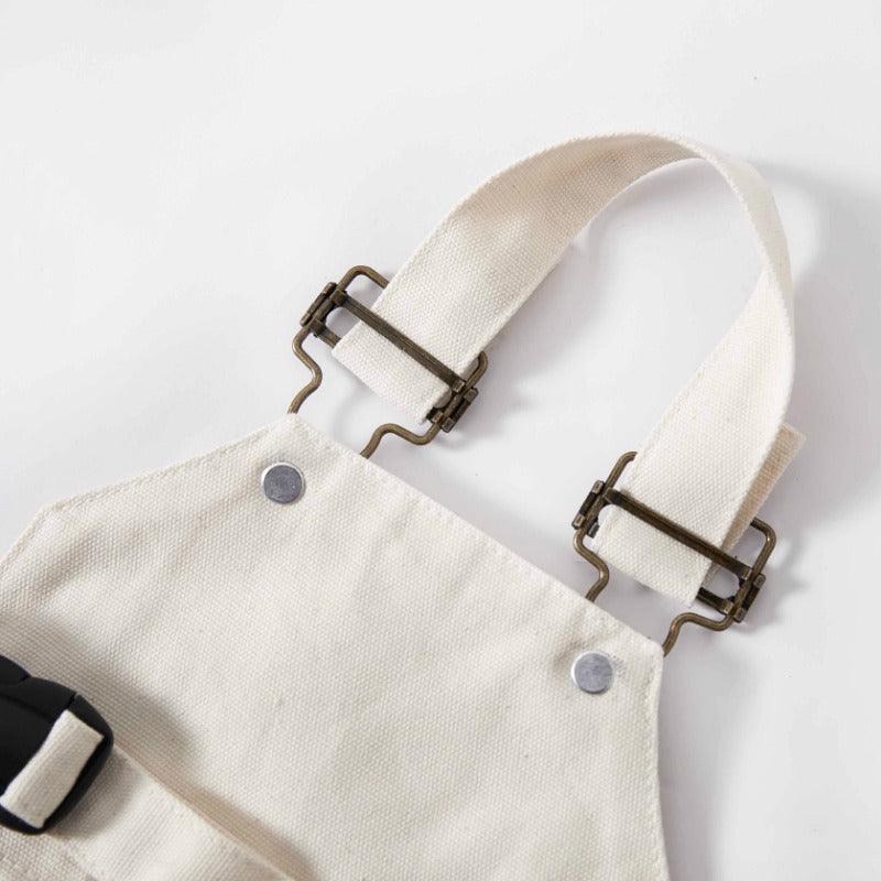 PalettePet® Vintage White & Blue Pet Vest - KIKOPALS