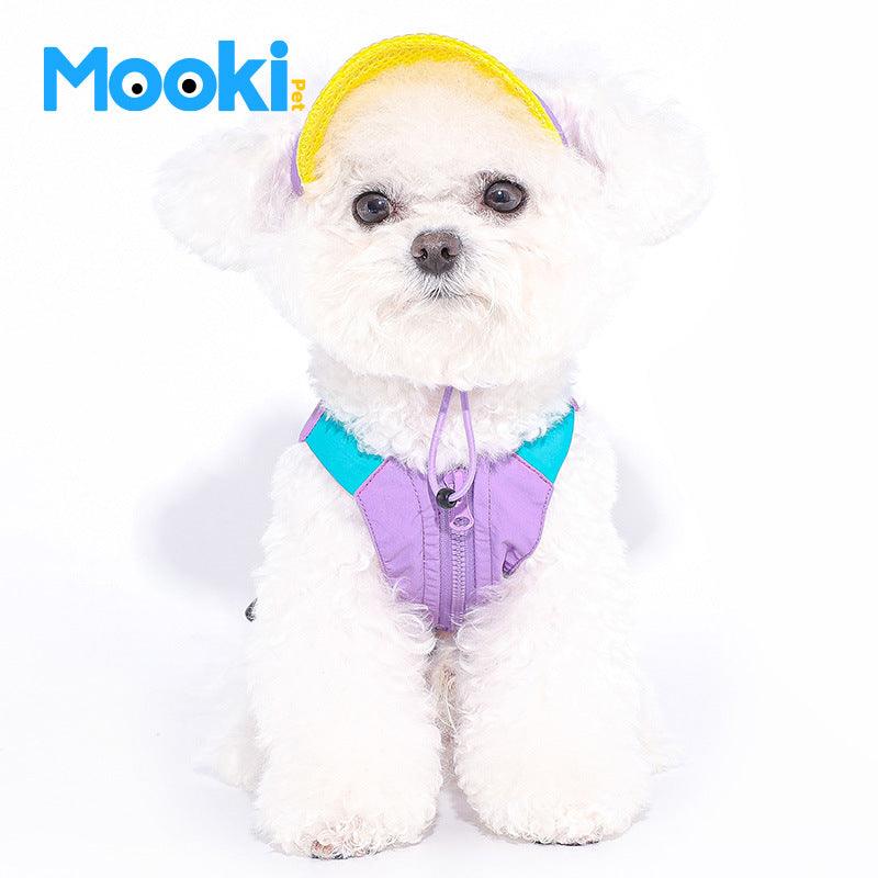 MookiPet® Functional Purple/Green Pet Vest - KIKOPALS