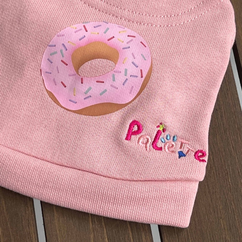 PalettePet® Pink Donut Print Sweater for Dogs