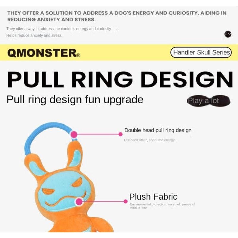 Qmonster® Dog Interaction Toy - KIKOPALS