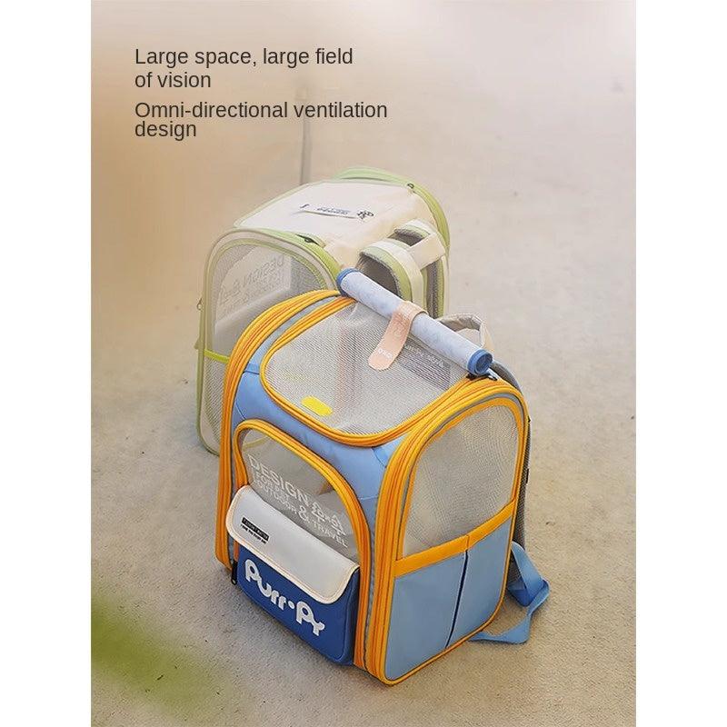 PURRPY® Transparent Pet Backpack Carrier - KIKOPALS