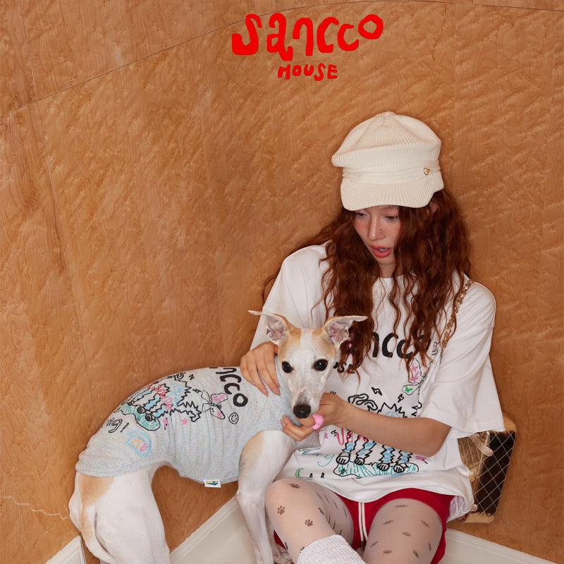 SANCCO® Graffiti Dog & Owner Matching Outfits - for Owner - KIKOPALS
