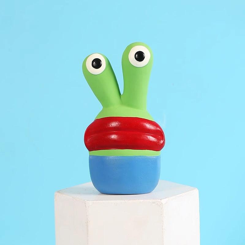 TANU® Natural Latex Chew Toy - KIKOPALS