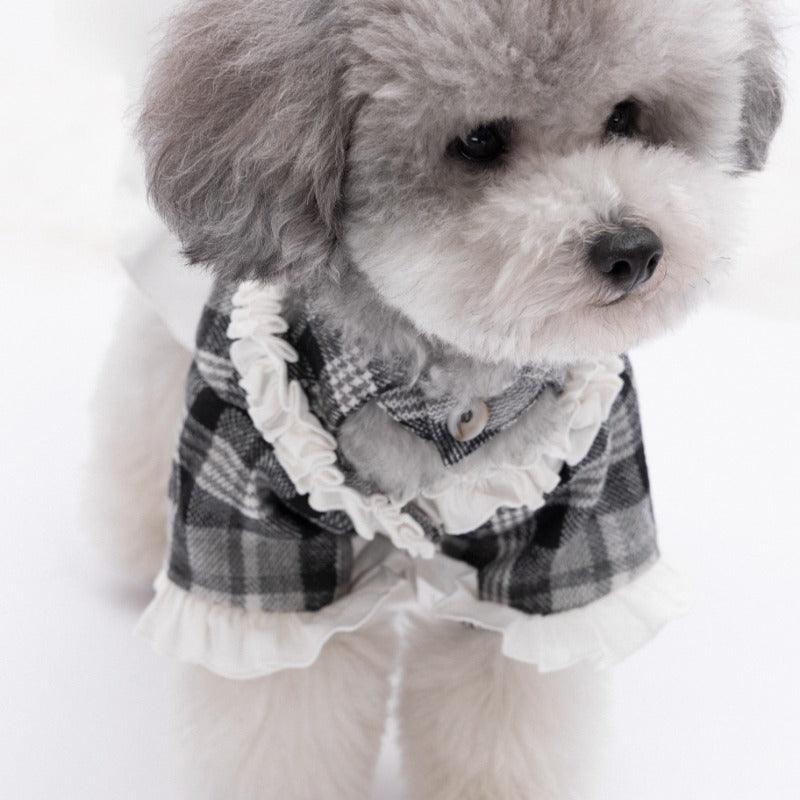 TAORAE® Dog Harness Dress in Plush Wool - KIKOPALS