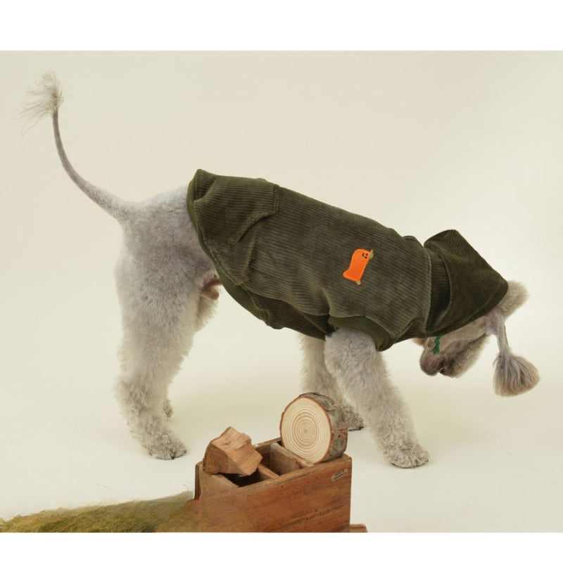 PuppyGallery® Painter Sleeveless Hoodie for Dogs