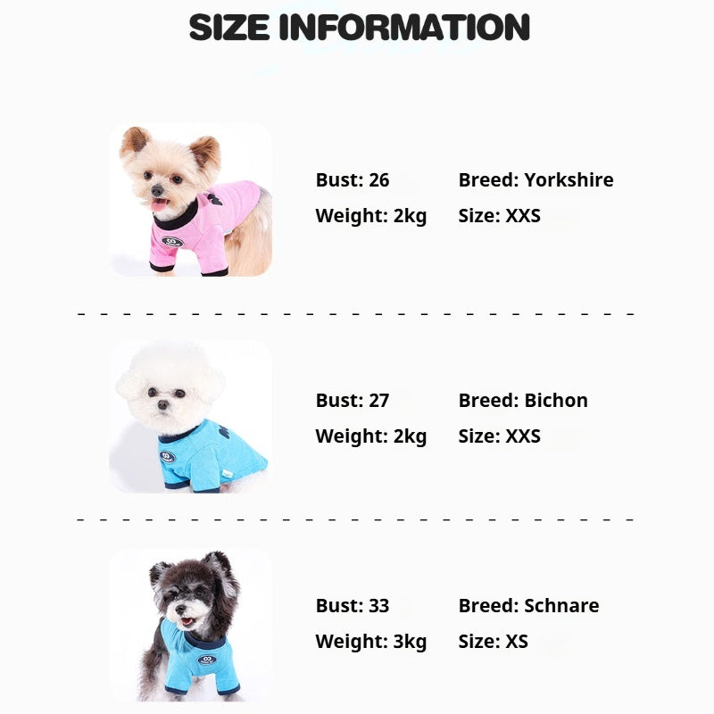 MookiPet® Batik Cute Big Eye T-Shirt for Dogs