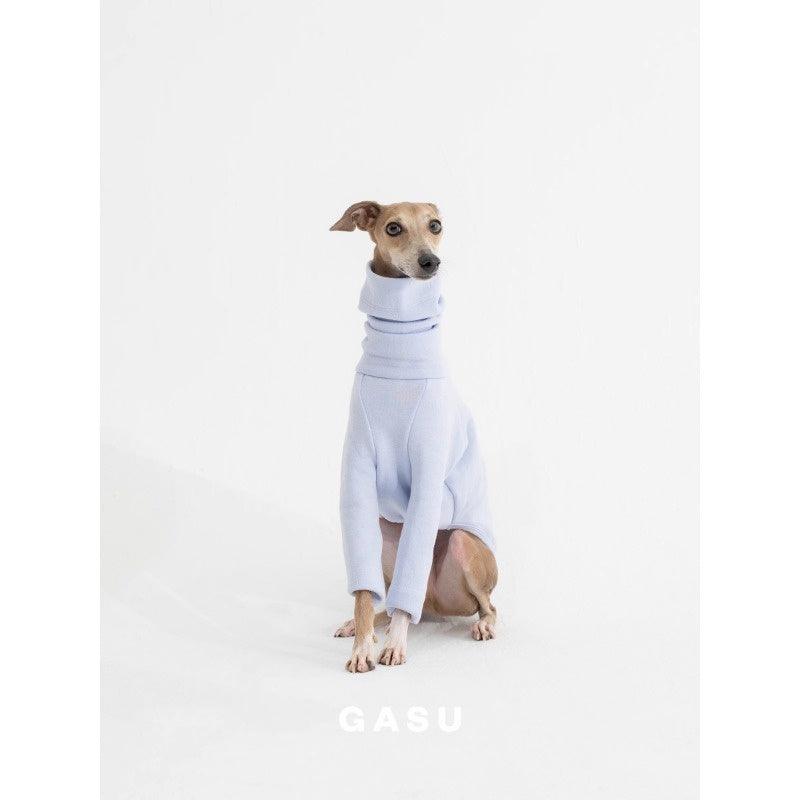 GASU® Textured Linen-Feel Slim Fit Pet Shirt - KIKOPALS