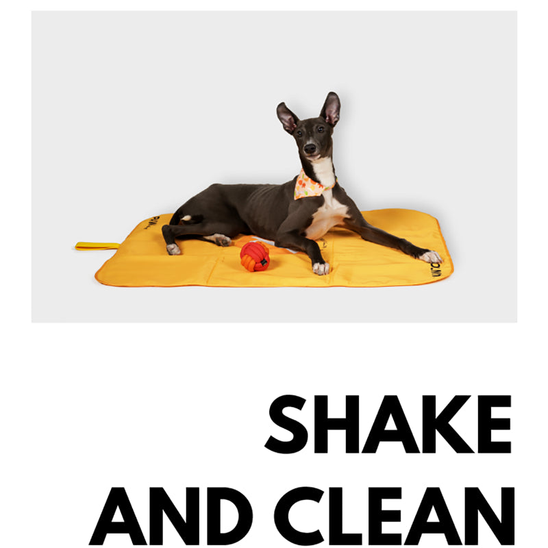 PAWZCITY® Travel Pad for Pets: Waterproof & Non-Stick