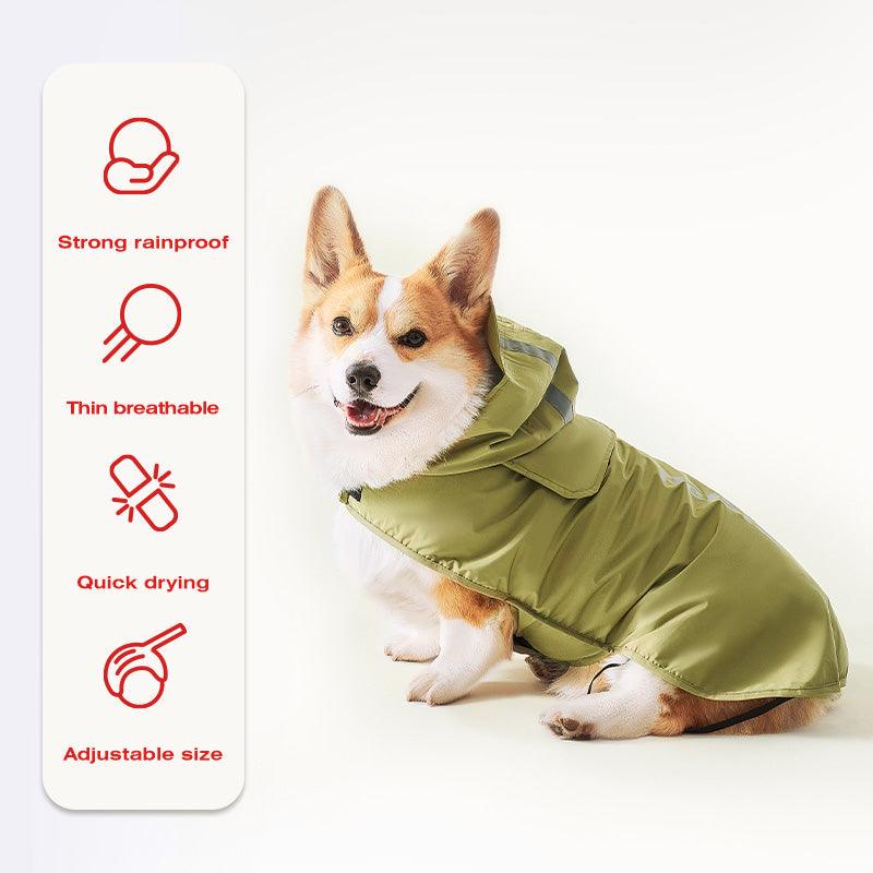 petstar® Dog Raincoat - KIKOPALS