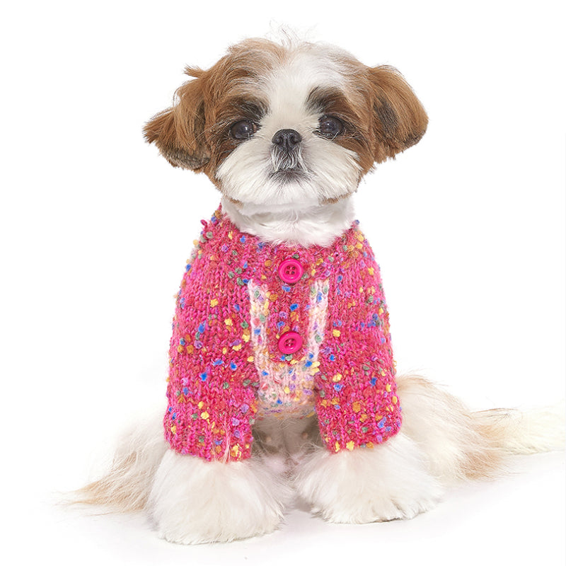 MookiPet® Color-Block Knitted Sweater for Dogs