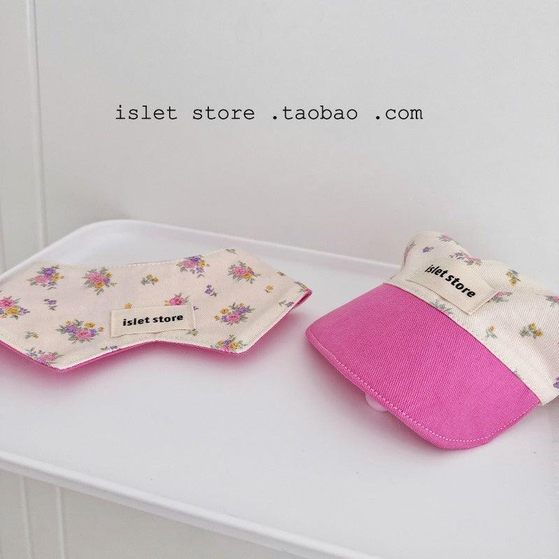 islet store® Floral Pet Hat / Bandana / Necktie - KIKOPALS