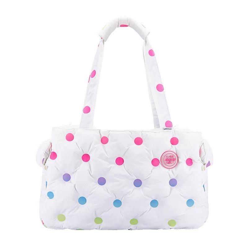 ARKIKA® Polka Dot Pet Cotton Bag - KIKOPALS