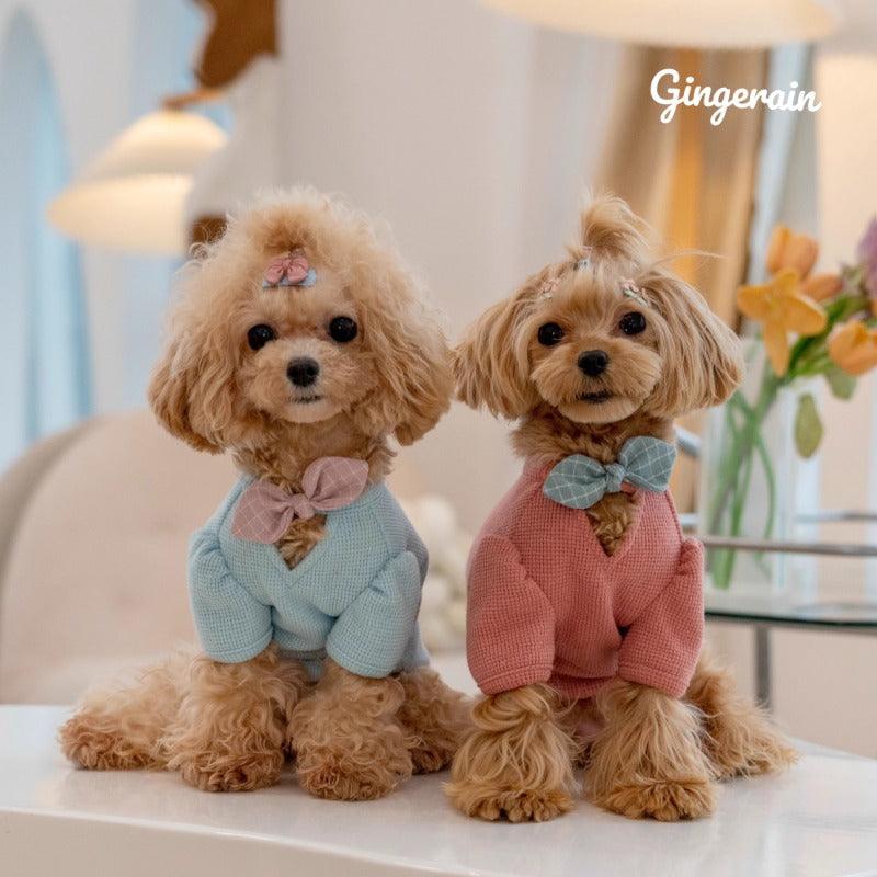 GINGERAIN® Sweet Bow Pet Sweatshirt - KIKOPALS