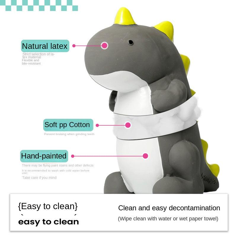 Qmonster® Natural Latex Dog Toy - KIKOPALS