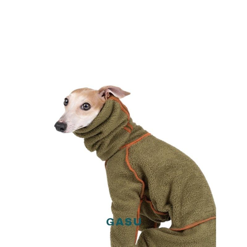 GASU® Reversible Plush Dog Jumpsuit - KIKOPALS