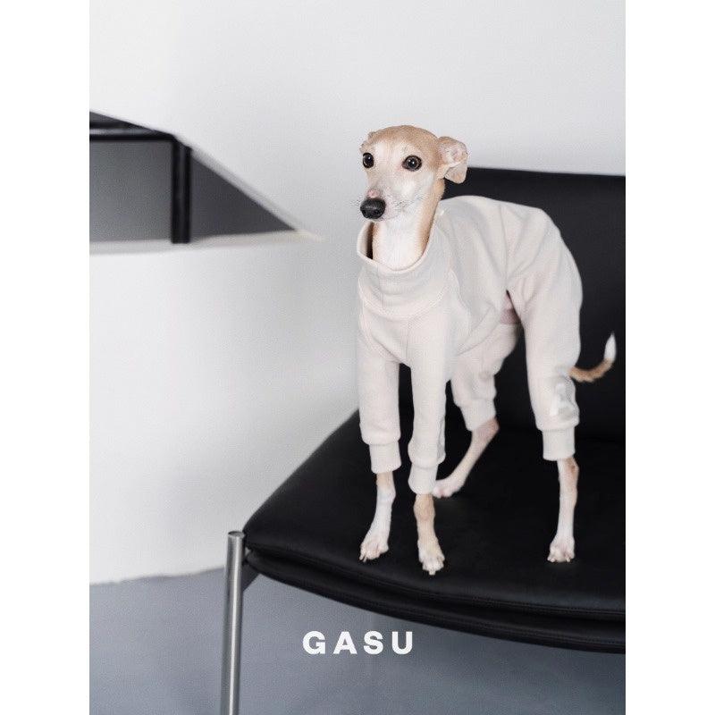 GASU® Textured Sweatshirt Pet Outfit Set - KIKOPALS