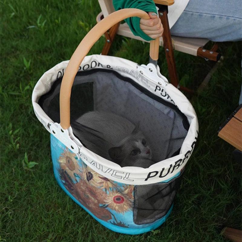 PURRPY® Pet Basket Carrier - KIKOPALS